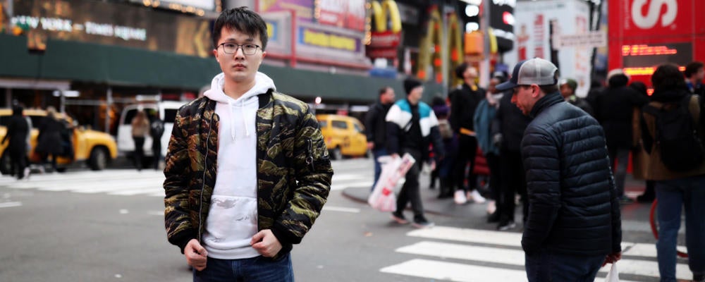 photo of Haonan Duan in NYC