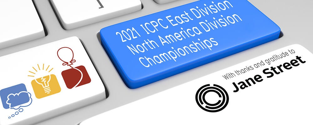image depicting the 2021 ICPC North America Division Championships, East Division 