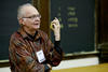 Photo of Professor Don Knuth