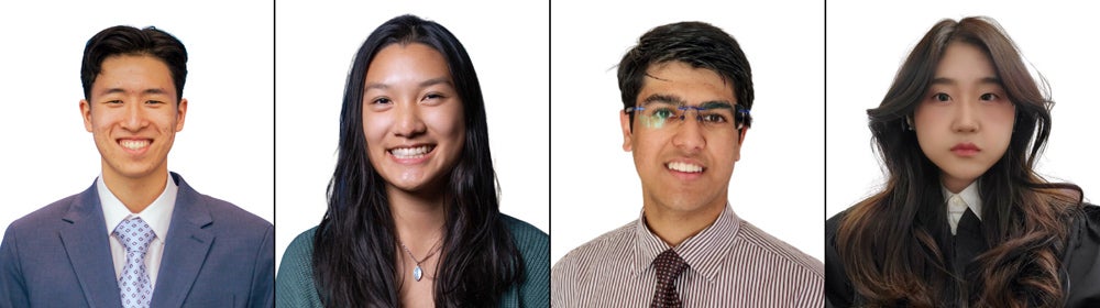 composite photo of the 2023 CS Schulich leaders