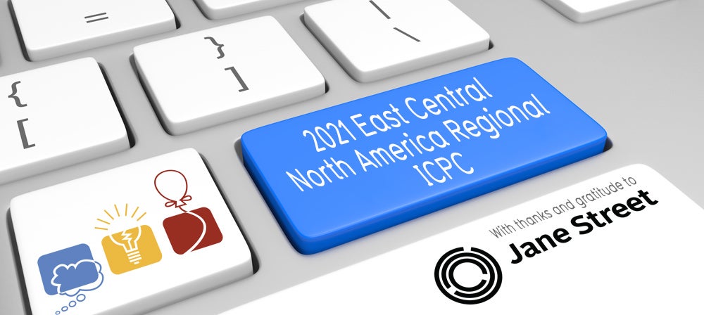image depicting the 2021 East Central NA Regional ICPC