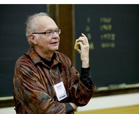 photo of Dr. Don Knuth