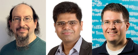 Ian Goldberg and colleagues Asiacrypt test-of-time award banner