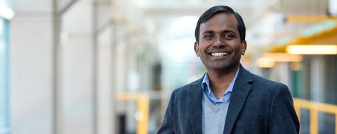 Professor Mei Nagappan in the Davis Centre