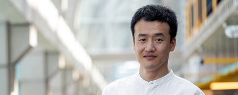 Professor Chengnian Sun in the Davis Centre