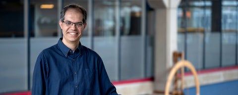 Professor Pascal Poupart by DC clock banner