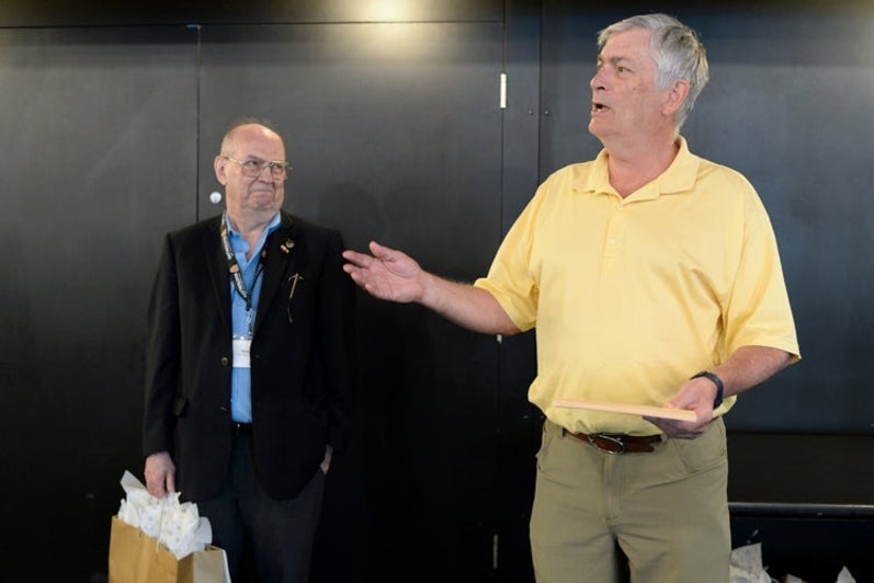 Don Cowan and Ian Munro