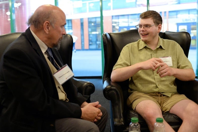 Edward Chrzanowski and Michael Cormier