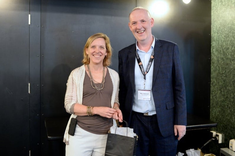 Jo Atlee and Mark Giesbrecht