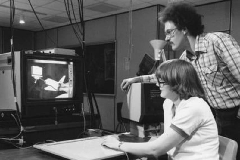 John Beatty with Darlene Stewart (nee Plebon)