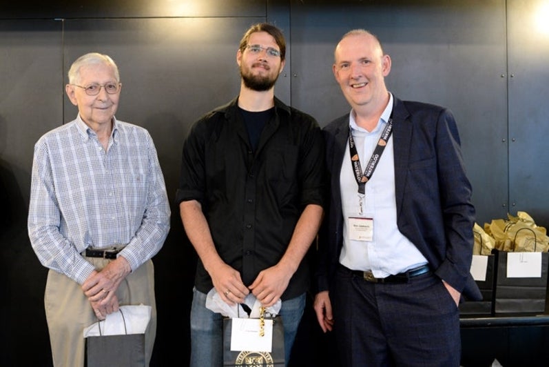 John Brzozowski, Cory Sinnamon and Mark Giesbrecht