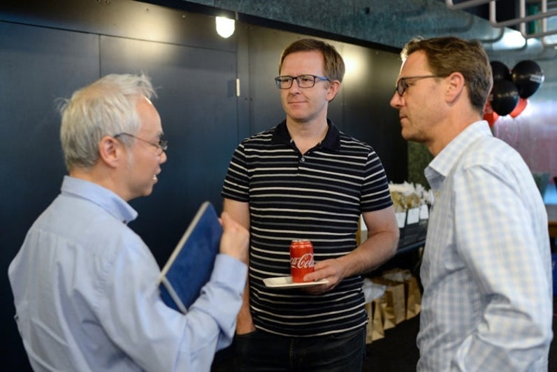 Justin Wan, Christopher Batty and Jeff Orchard