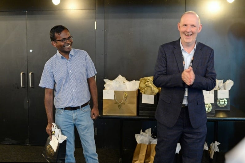 Mei Nagappan and Mark Giesbrecht