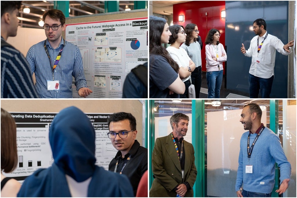 2025 Cheriton Research Symposium poster winners