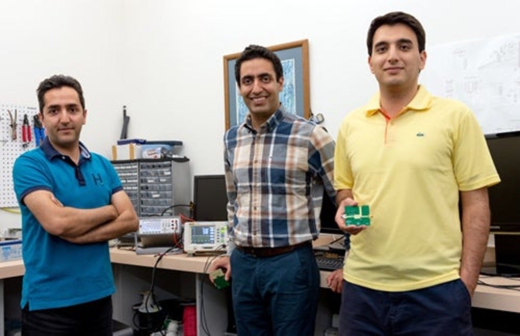 photo of Ali Abedi, Omid Abari Soroush Ameli