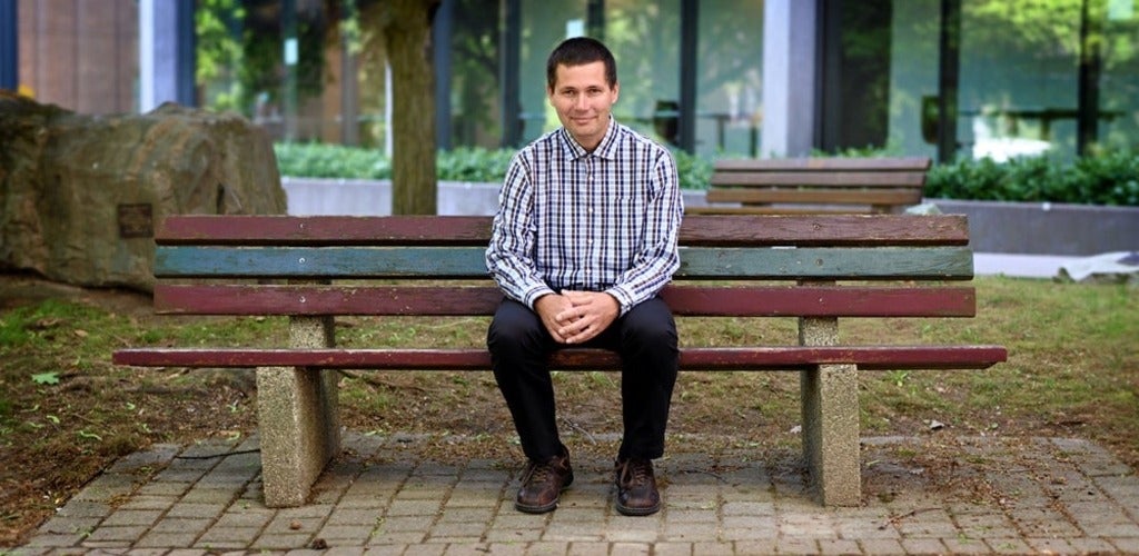 photo of Professor Ondrej Lhotak