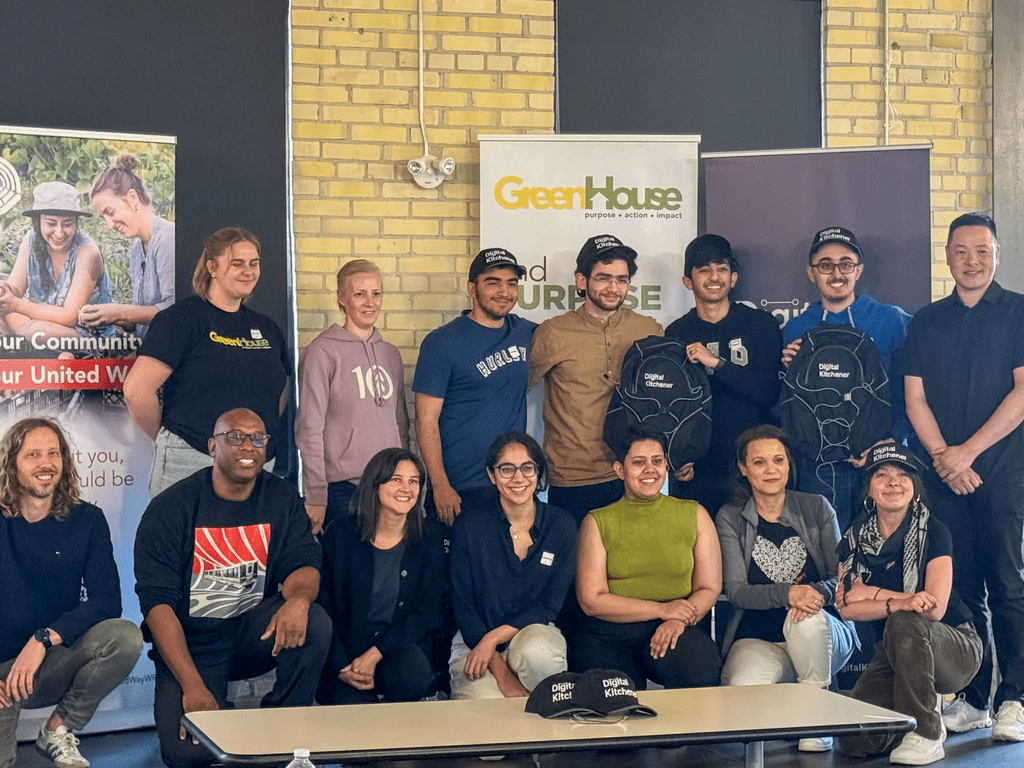 Photo of winning team