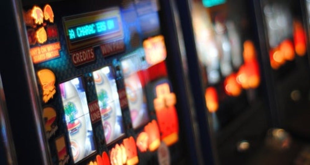 photo of slot machines
