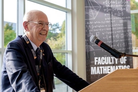 photo of Distinguished Professor Emeritus Don Cowan