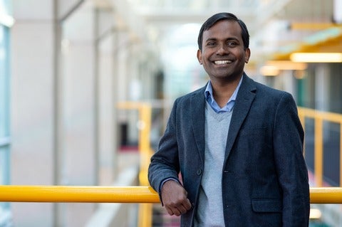 Professor Mei Nagappan in the Davis Centre