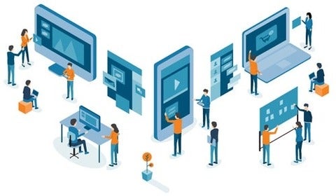 graphic depicting the Software Engineering Capstone Design Symposium