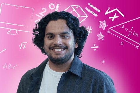 Vinayak Bector against an abstract mathematical background