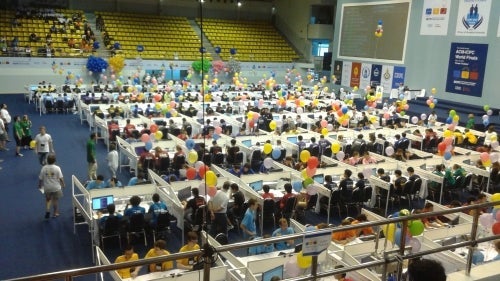 ACM competition floor