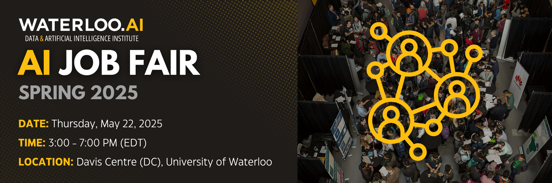 AI job fair banner