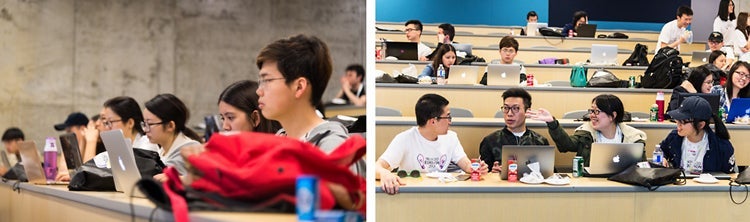 photo of students at first Equithon