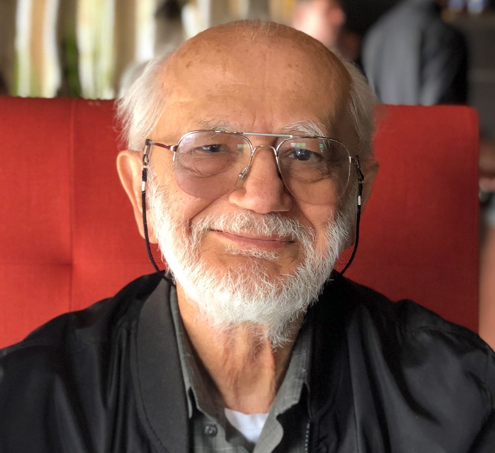 photo of Professor Farhad Mavaddat