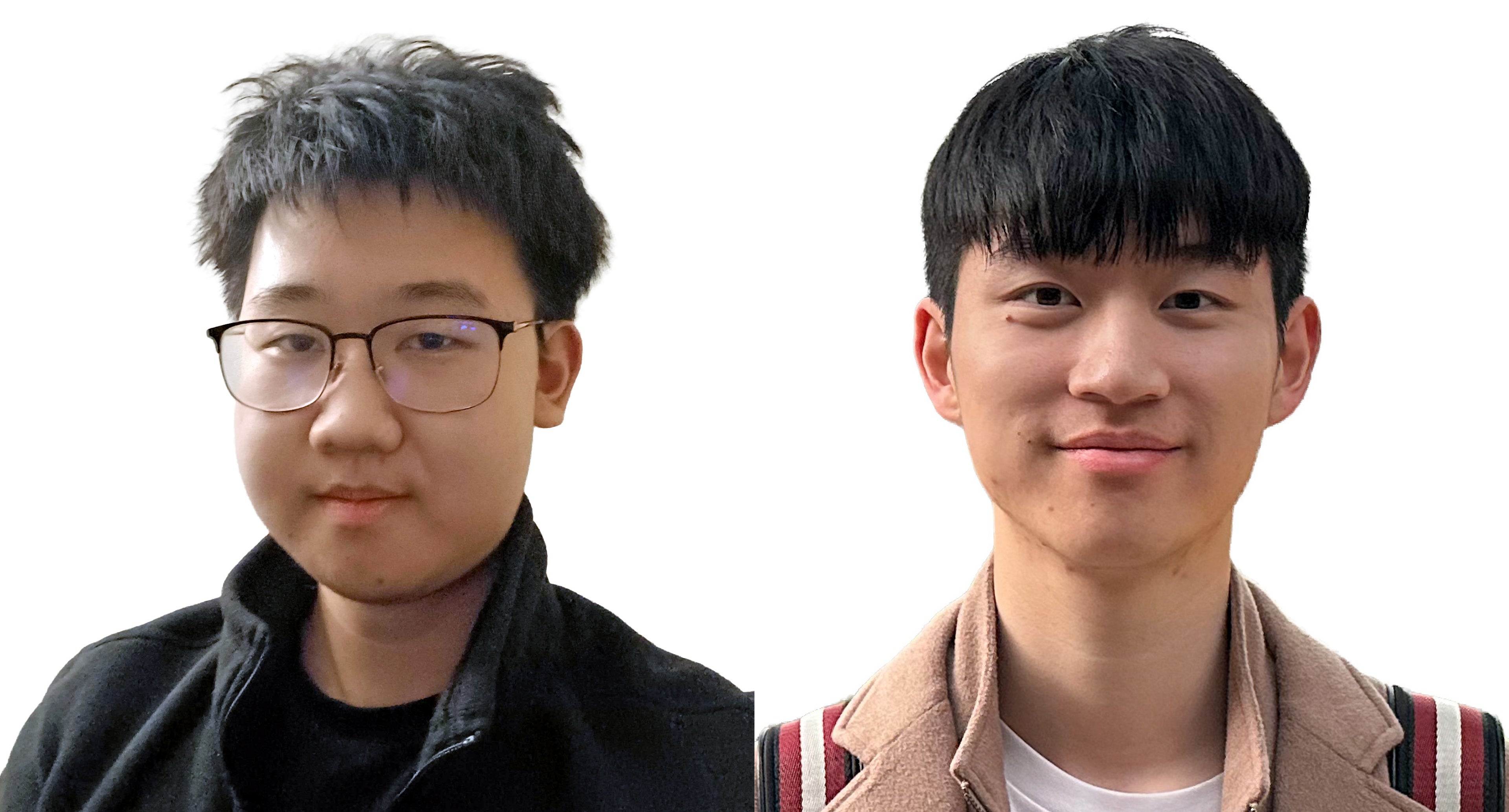 Mars Xiang and Max Jiang