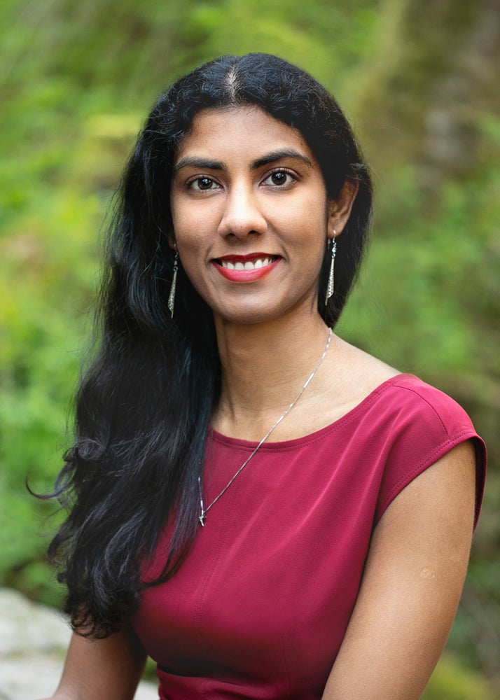 CS Professor Nandita Vijaykumar from the University of Toronto