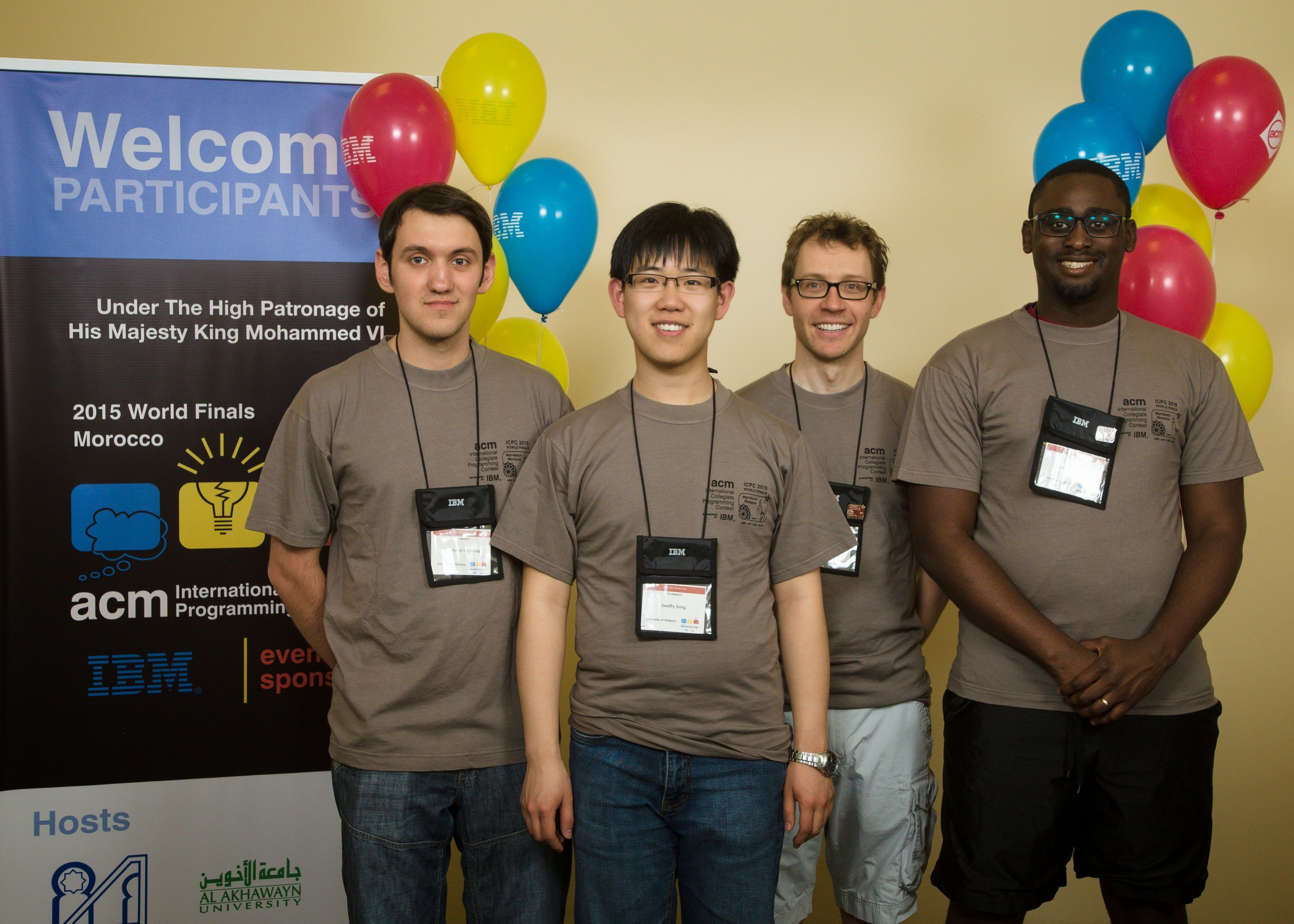 Waterloo Black ACM team