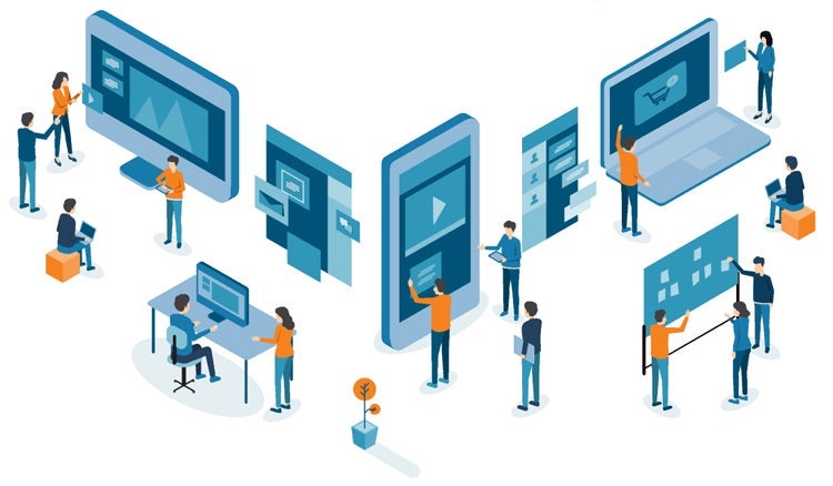 graphic depicting software engineering projects