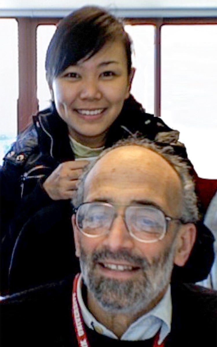 photo of Sri Fatimah Tjong and Daniel M. Berry