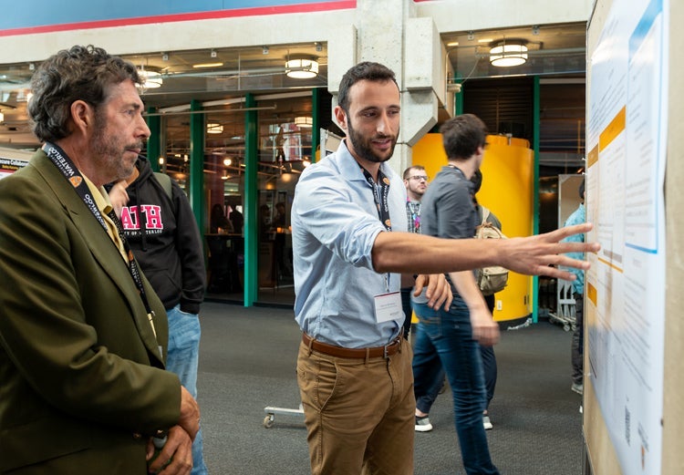 photo of Stavros Birmpilis and David Cheriton