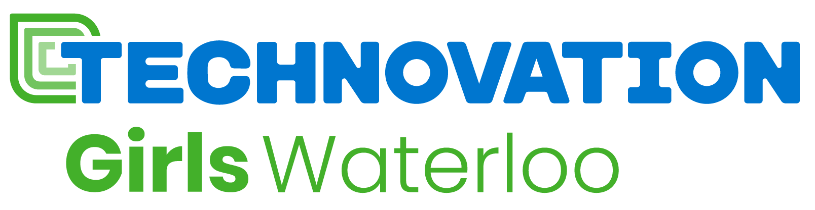 Technovation Girls Waterloo logo