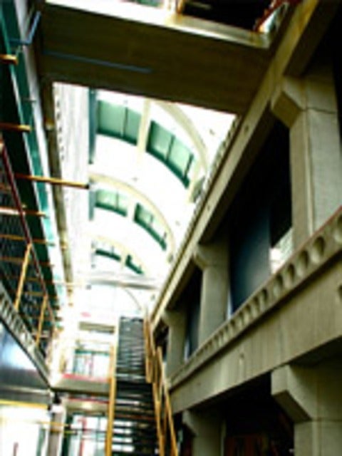 Hallway in David R. Cheriton School of Computer Science
