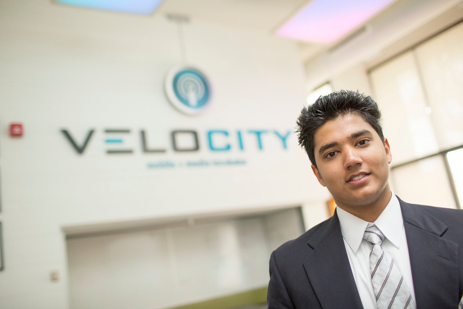 Saad at VeloCity