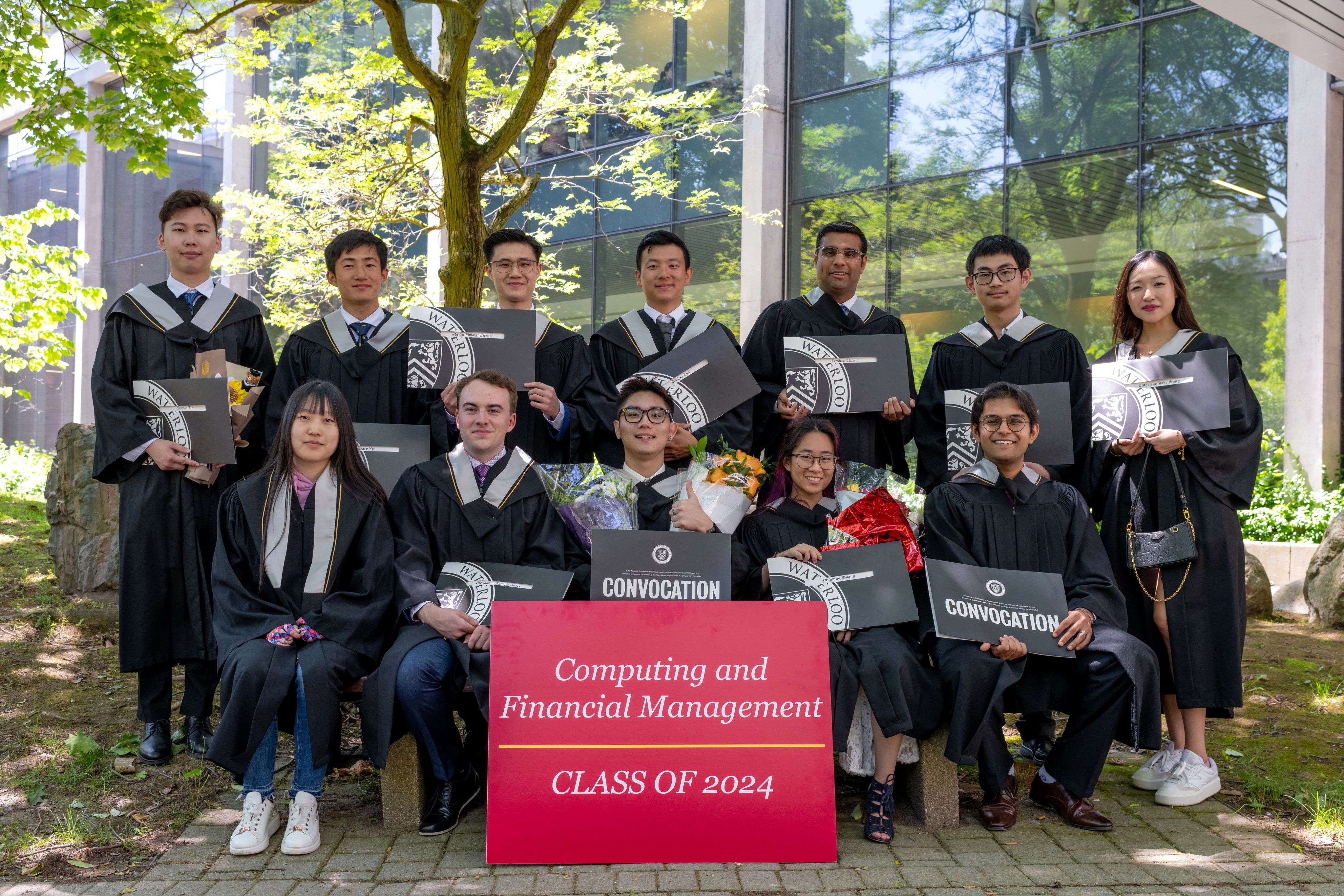 Picture of Class of 2024 CFM graduates