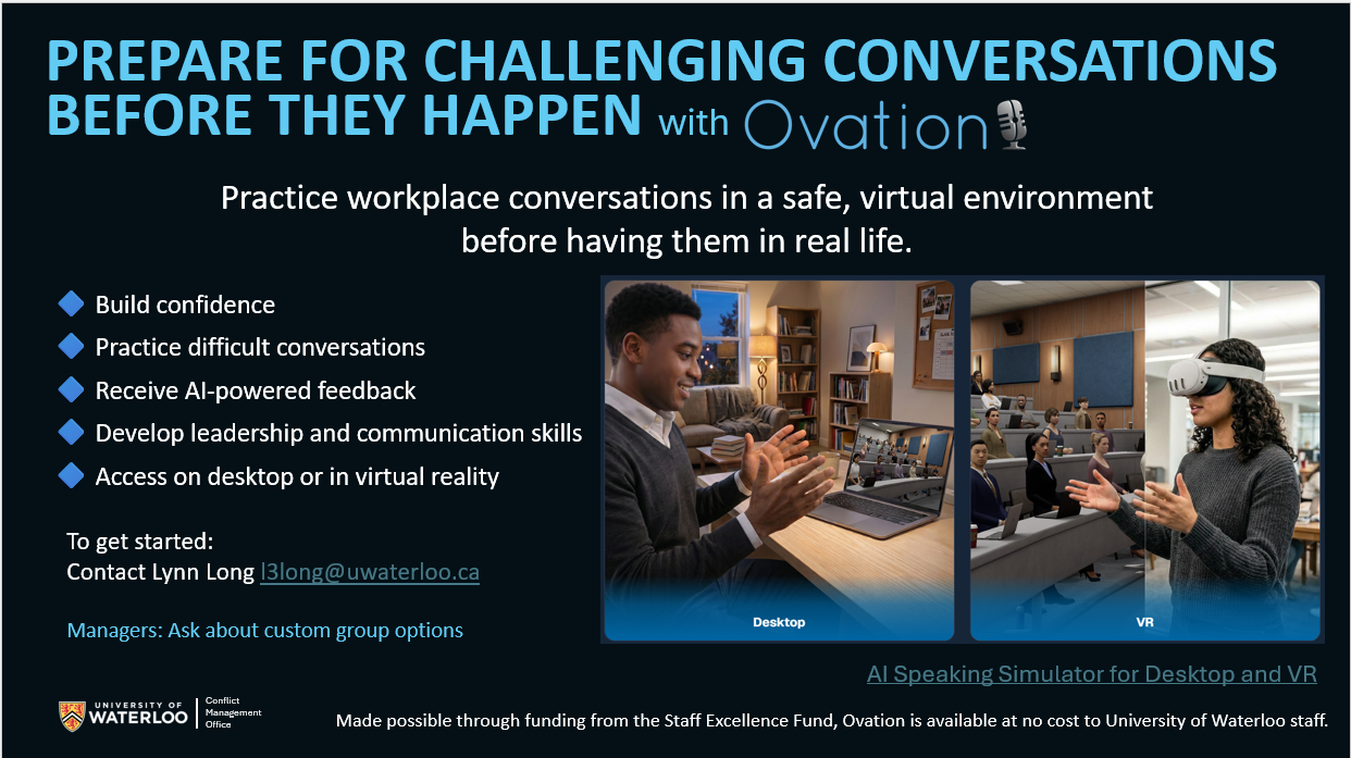 Prepare for Challenging Conversations before they happen