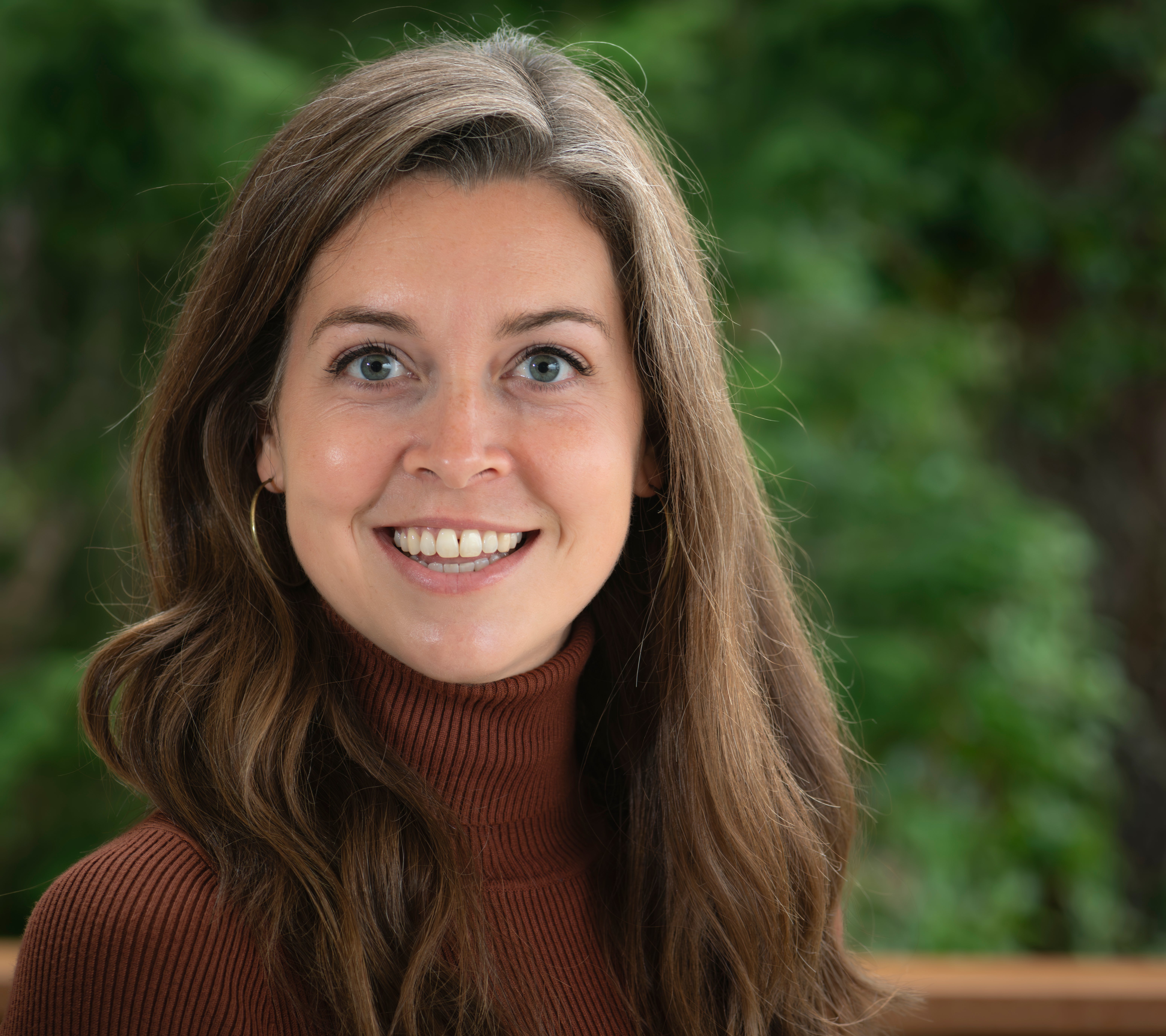 Portrait photo head and shoulders MIchelle Jackett