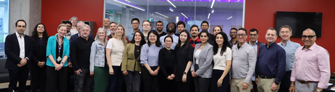 Group of ARC Pitch Day participants and community partners