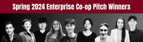Headshot of E Co-op Student Winners