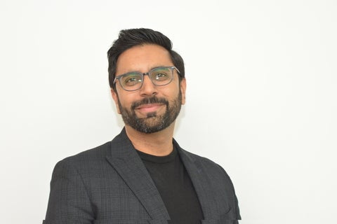 Professional headshot of PhD student