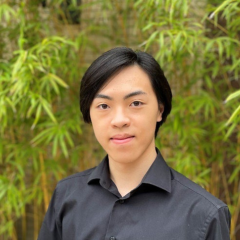 Marcus Chong, an E Co-op student who won the Overbeeke Award in the spring 2023 term