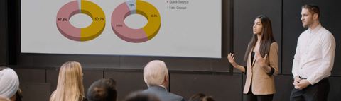 Pitch Competition presenters 