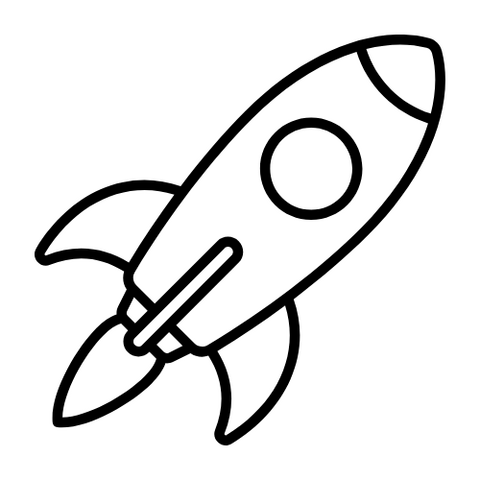 icon of a rocket