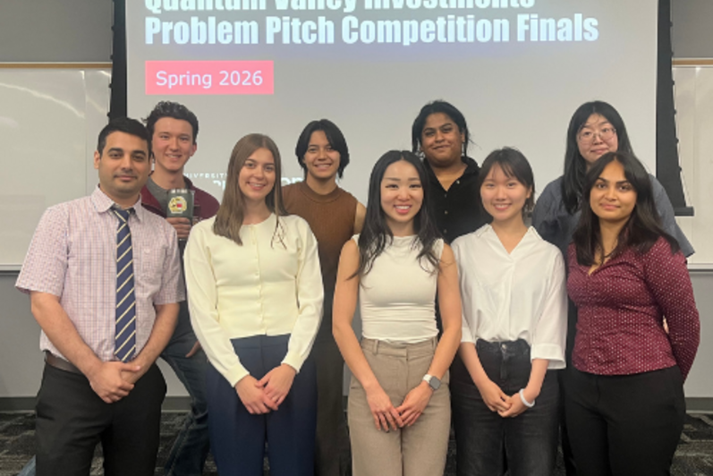 Spring 2026 Problem Pitch Competition Finalists