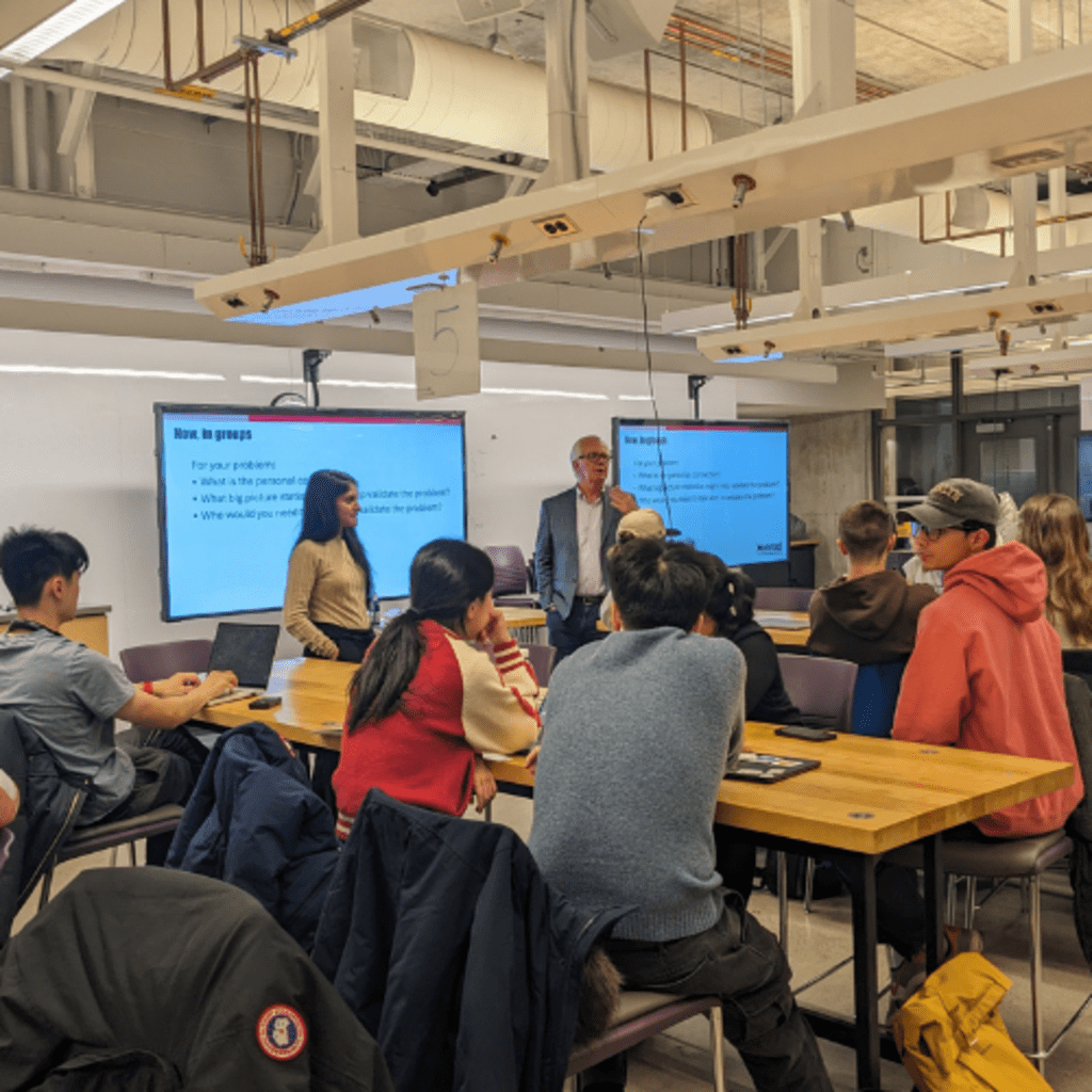 Capstone Catalyst workshop